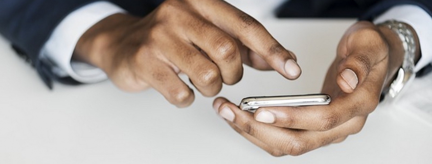 Utilización teléfono móvil