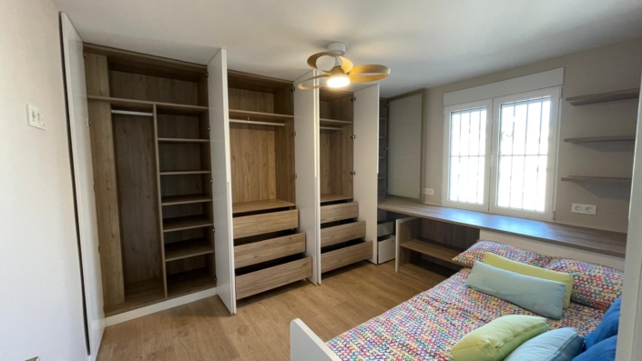 Armario _ Carpinteria Madera_ Valencia (saray) 2