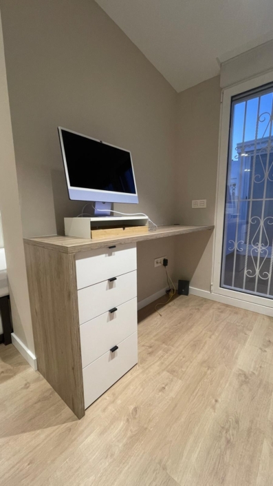 ESCRITORIO _ CARPINTERIA MADERA_VALENCIA _ SARAY